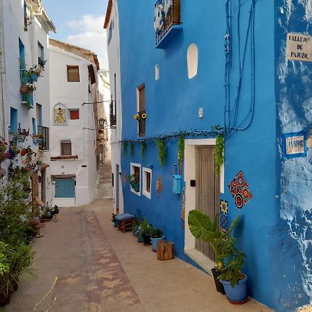 La Casa Azul Vila Chelva Exterior foto