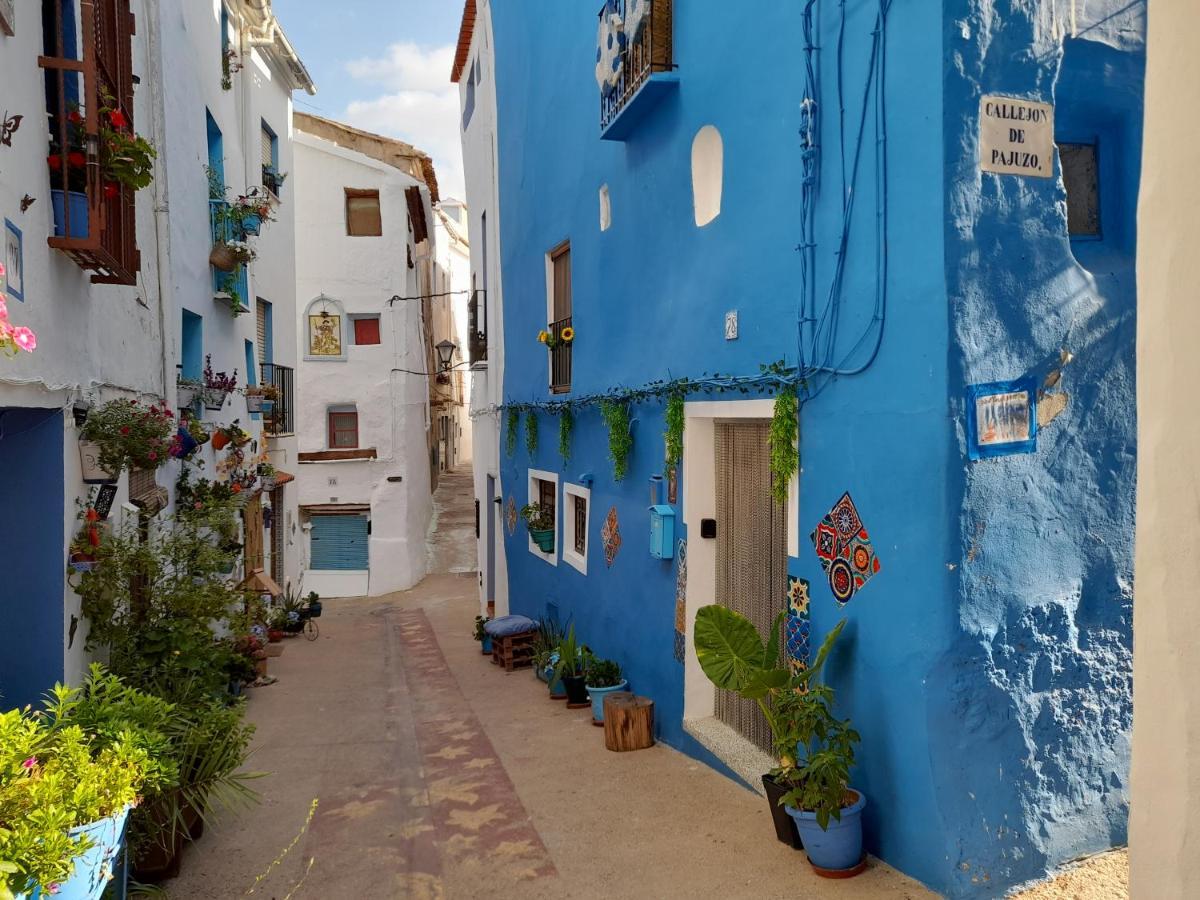 La Casa Azul Vila Chelva Exterior foto