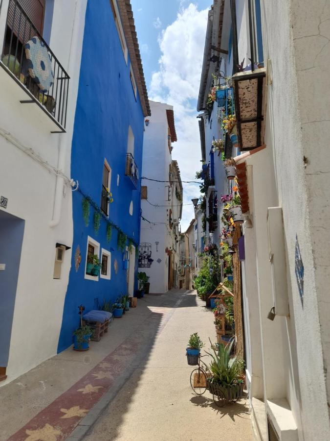 La Casa Azul Vila Chelva Exterior foto